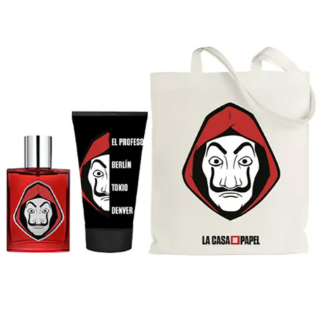 Casa del Papel Coffret - Eau de Toilette Casa del Papel Coffret - Eau de Toilette